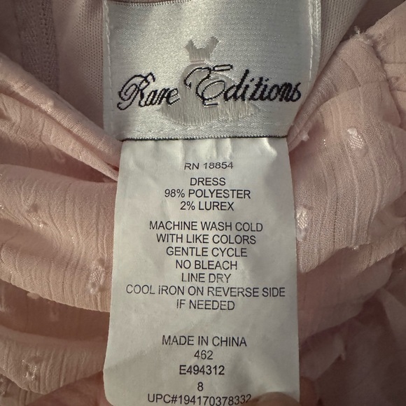 Macys Girls mini dress size 8 - Picture 4 of 5